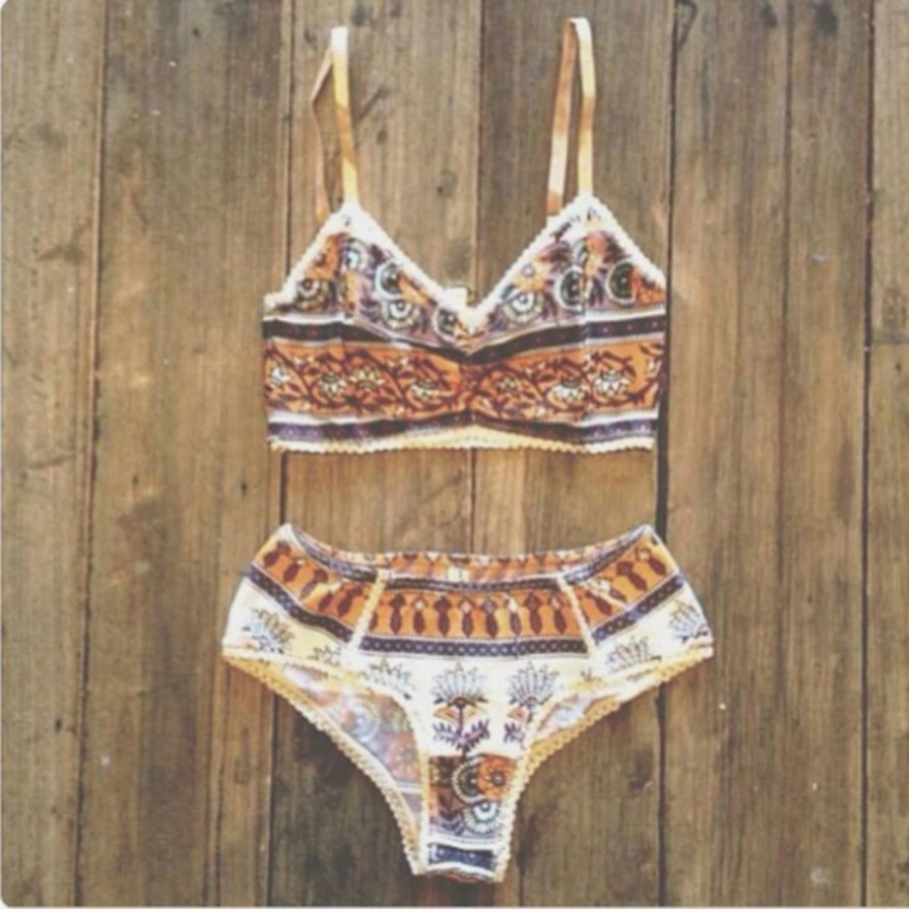 🍁 SOLD 🍁 spell designs gypsy love bralette